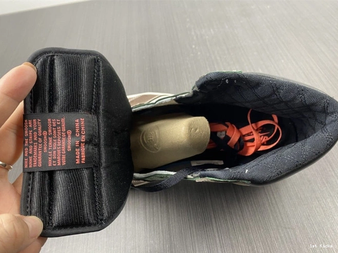 1st Kicks 1 Air OG Jordan Crafted Hand DH3097-001 High 0726